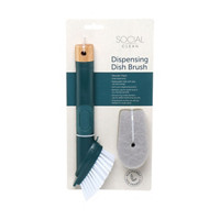 Blue Eco Dispensing Brush with Refill Bristle