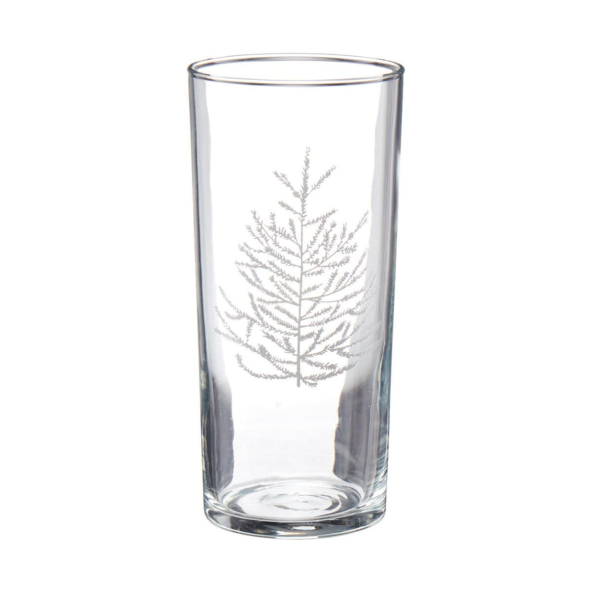 Metallic Tree Cooler Highball Glass