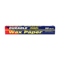 Durable Wax Paper, 50 Sq. Ft.