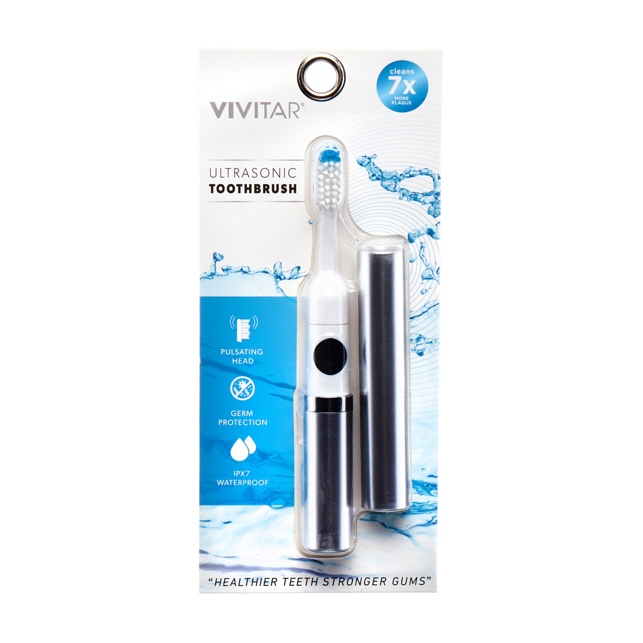 Ultrasonic Travel Toothbrush