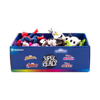 Super Realz Licensed TPR Stretchy Characters