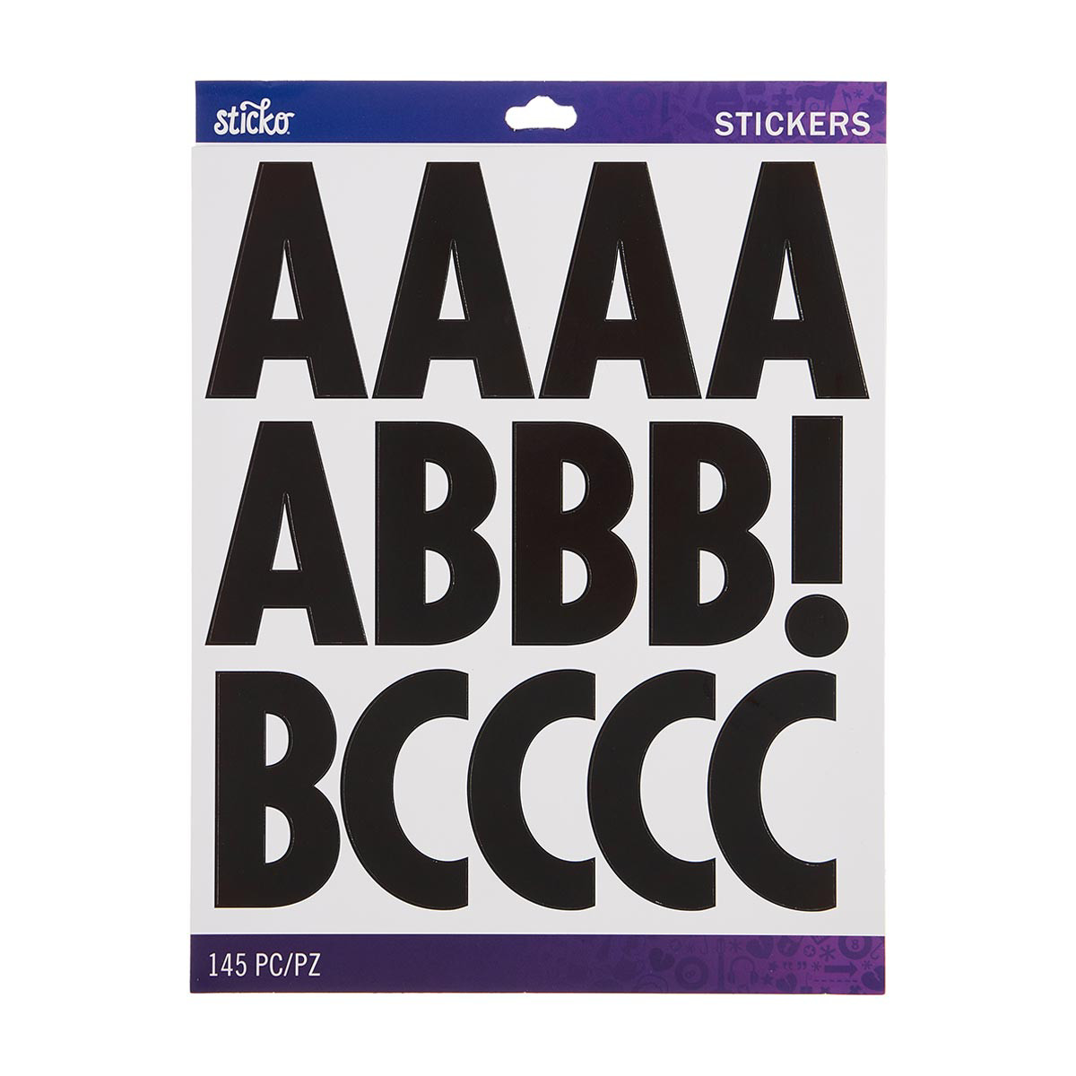 Alphabet Stickers - Large