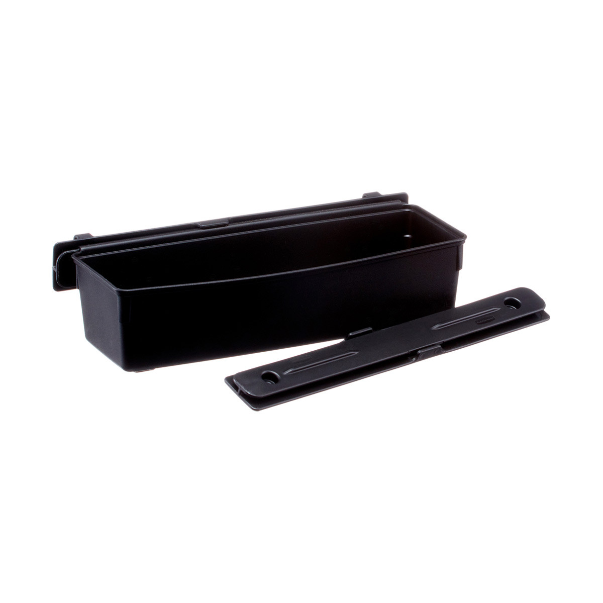 Rubbermaid Shelf Track & Bin