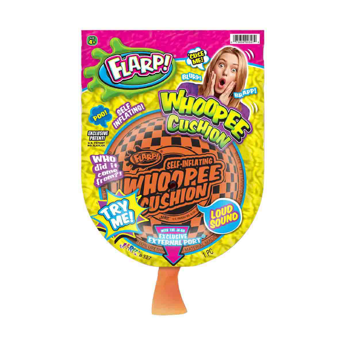 Whoopee Cushion Self Inflating Flarp