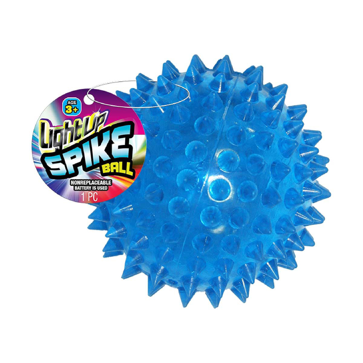 Light Up Mega Size Spike Ball