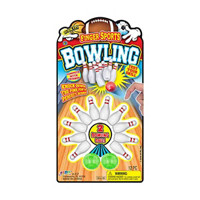 Finger Bowling Game Portable Pocket Board, 12 Pieces