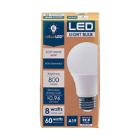 reEco 60 Watt A19 LED Bulb