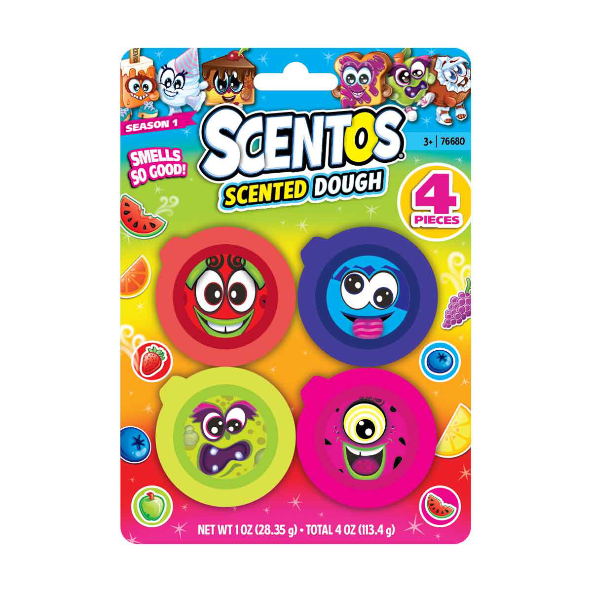 Scentos Scented 200 Pieces Party-In-A-Box Set