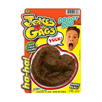 Jokes & Gags Fake Rubber Poop Prank