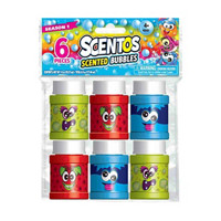 Scentos Scented Bubbles, Pack of 6
