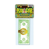 Play Money Cash with Clip, 120 Bills