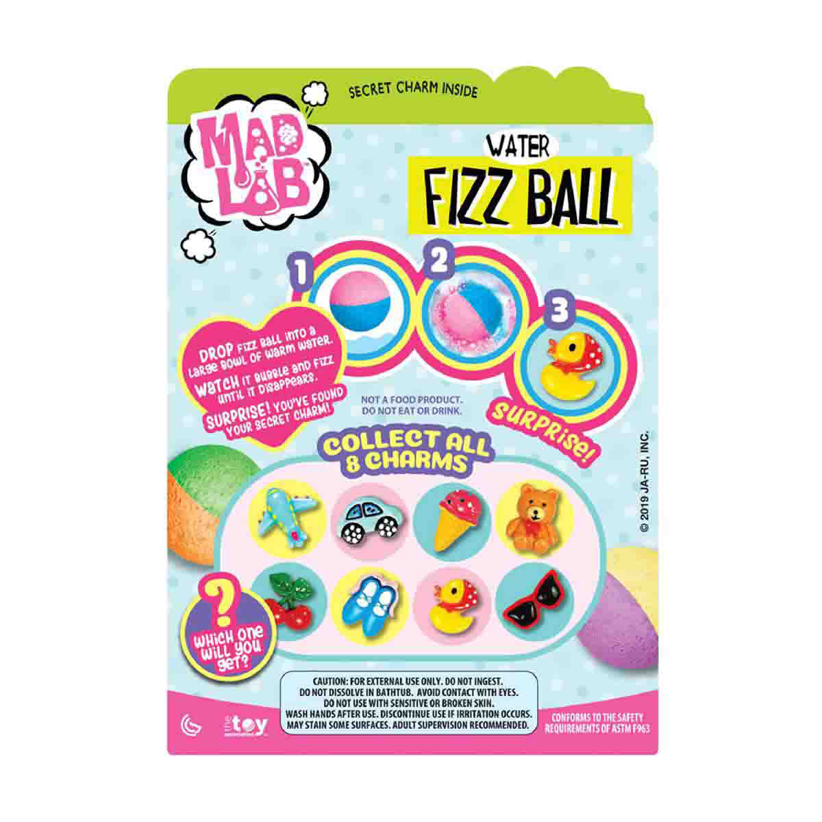 Charm best sale fizz ball