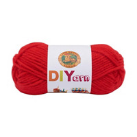 Lion Brand Yarn- DIYarn Red 205-113B