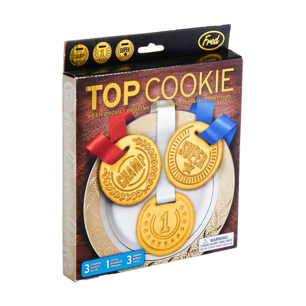 Fred Top Cookie Cutter Kit