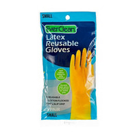 Latex Reusable Cotton Liner Gloves, Small