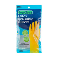 Large Latex Reusable Gloves