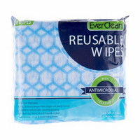 Antimicrobial Reusable Wipes, 8 Pack