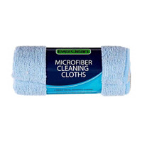 EverClean Microfiber Cleaning Cloths, Pack of 2
