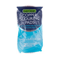 Copper Scouring Pads, 2 Pack
