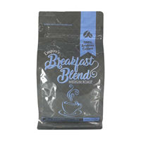 Empire's Breakfast Blend Medium Roast, 100% Arabica Ground Coffee, 12 oz.