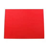 Make Shoppe Foam Sheet, 12 X 9 Inch, Red