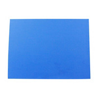 Make Shoppe Foam Sheet, 12 X 9 Inch, Blue