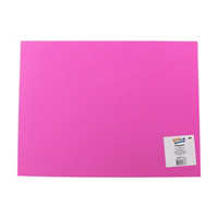 Make Shoppe Foam Sheet, 12 X 9 Inch, Dark Pink