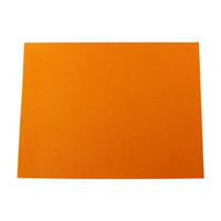 Make Shoppe Foam Sheet, 12 X 9 Inch, Orange