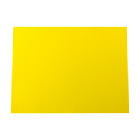 Make Shoppe Foam Sheet, 12 X 9 Inch, Yellow