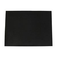 Make Shoppe Foam Sheet, 12 X 9 Inch, Black