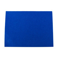 Make Shoppe Felt Sheet, 12 x 9 Inch, Blue