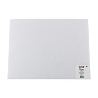 Make Shoppe Felt Sheet, 12 x 9 Inch, White