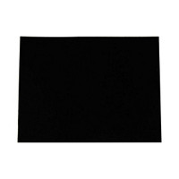 Make Shoppe Felt Sheet, 12 x 9 Inch, Black