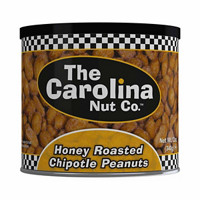The Carolina Nut Co. Honey Roasted Chipotle Peanuts,