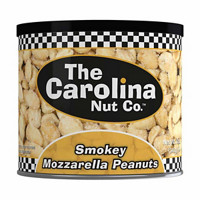 Smoky Mozzarella Peanuts