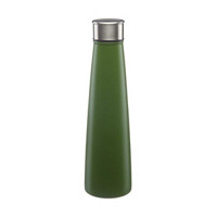 Stainless Steel Double Wall Candle Bottle, Green, 14 oz.