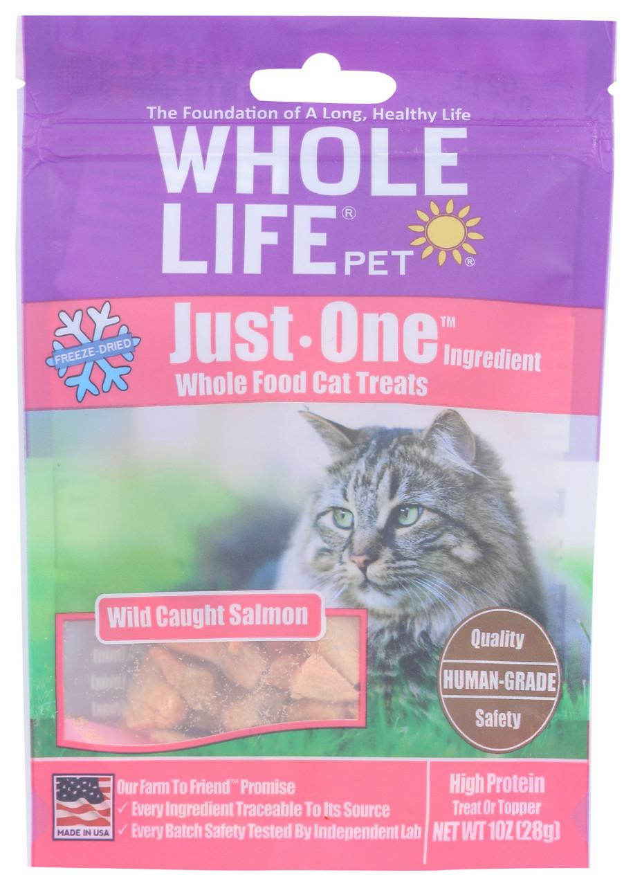 Whole life cat outlet treats