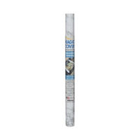 Magic Cover Self-Adhesive 18 in. x 4.5 ft. Classic Marble Gray