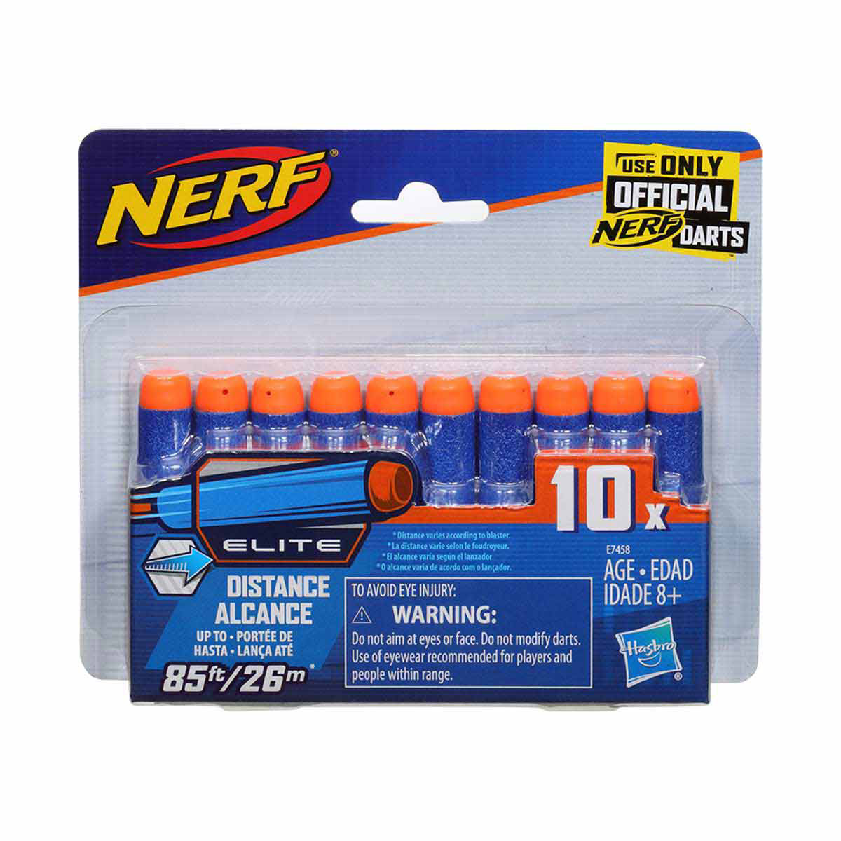 Nerf zombie cheap strike refill