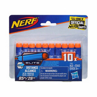 Nerf Official 10 Dart Elite Refill Pack for Nerf N-Strike Elite AccuStrike Zombie Strike Modulus Toy Blasters
