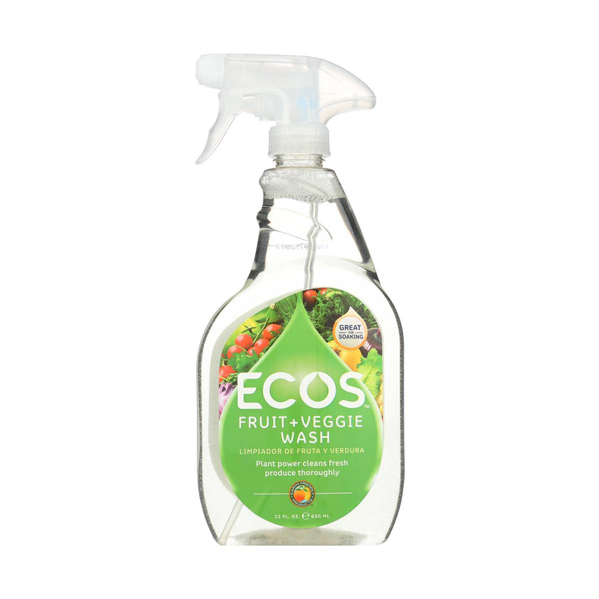 Ecos Fruit + Veggie Wash