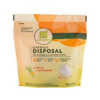 Grab Green Garbage Disposal Freshener and Cleaner Pods,
