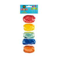 321 Party! Curling Ribbon Assorted, 5 Count