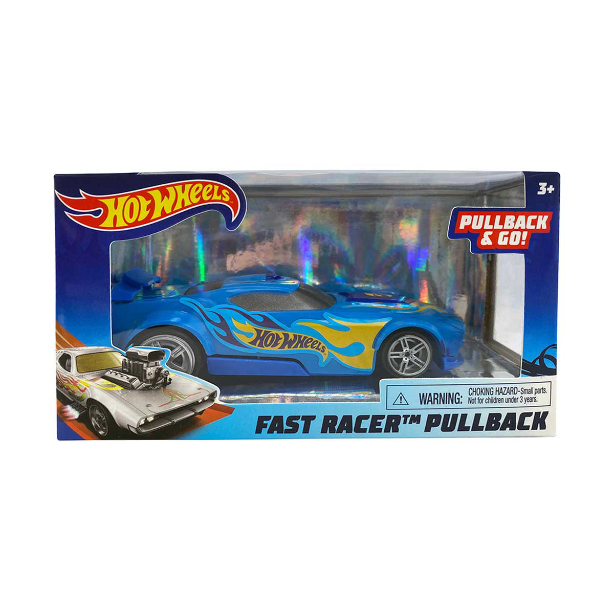 Pull back store racer