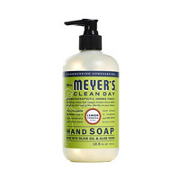 Mrs. Meyer's Clean Day Liquid Hand Soap, Lemon Verbena, 12.5oz.
