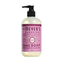 Mrs. Meyer's Clean Day Liquid Hand Soap, Peony, 12.5oz.