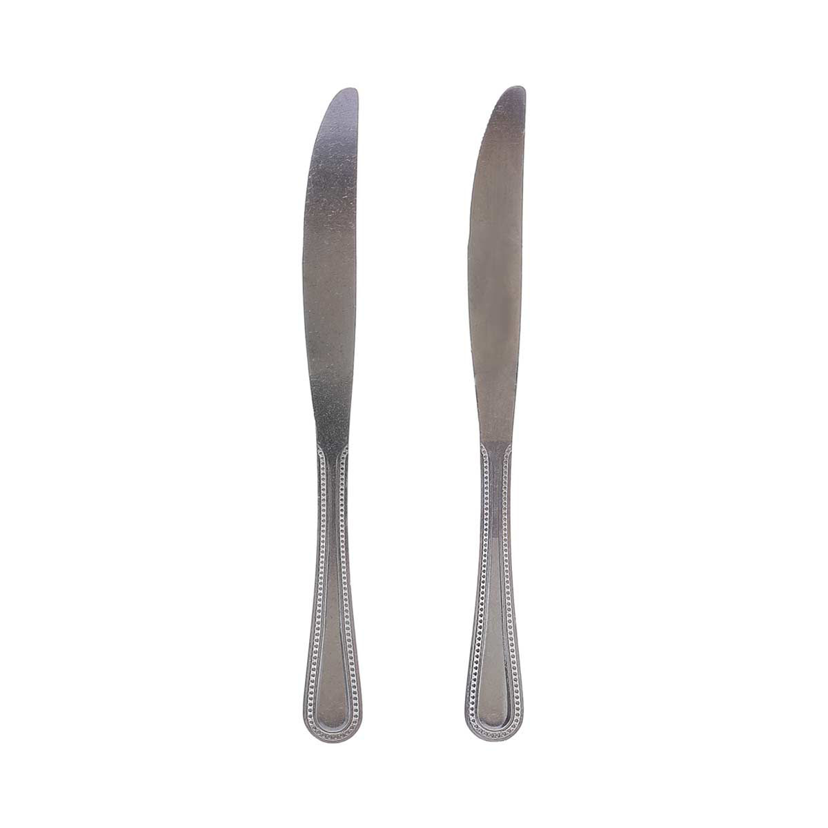 Beaded Dinner Knife, Set of 2