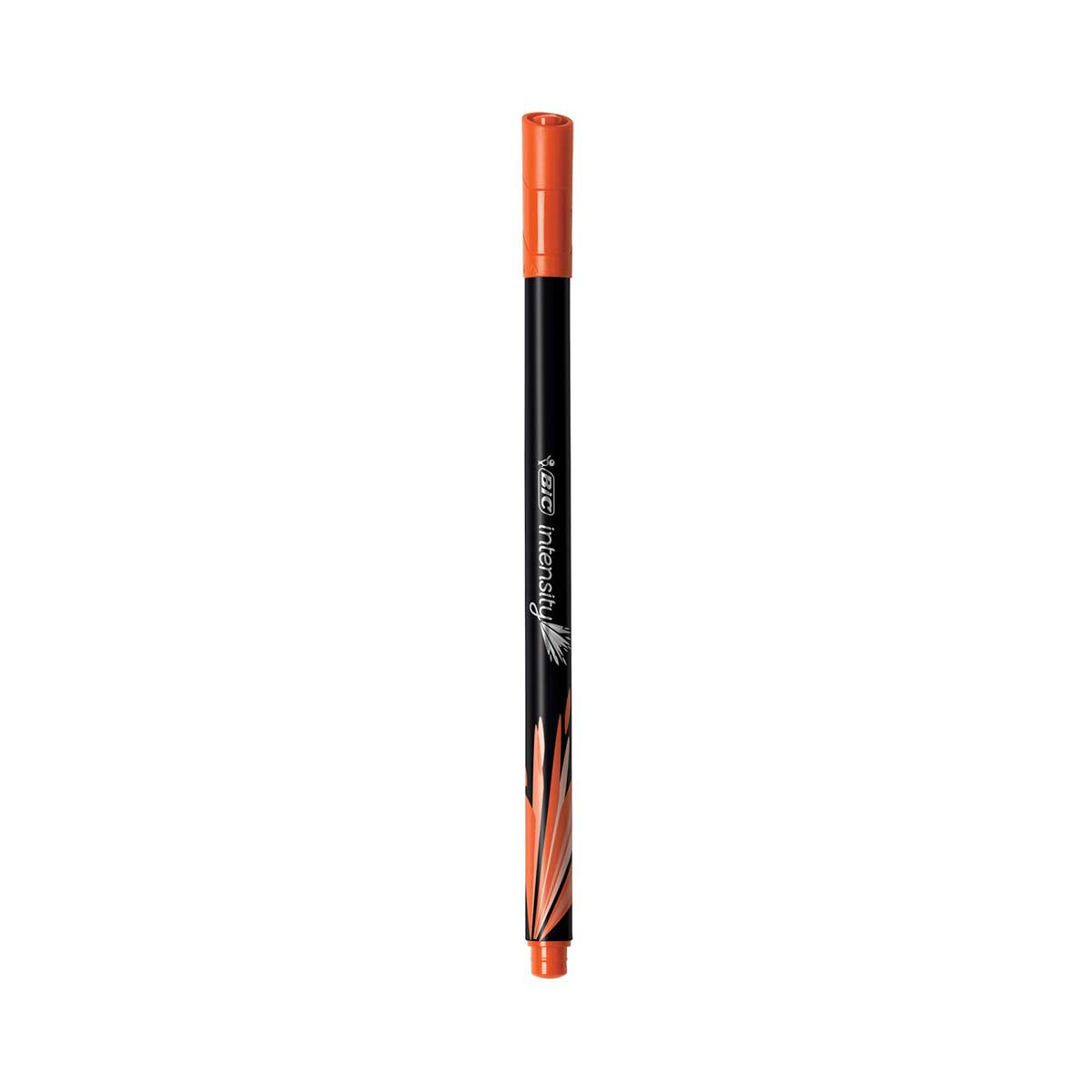 BIC Intensity Fineliner Marker Pen, Orange