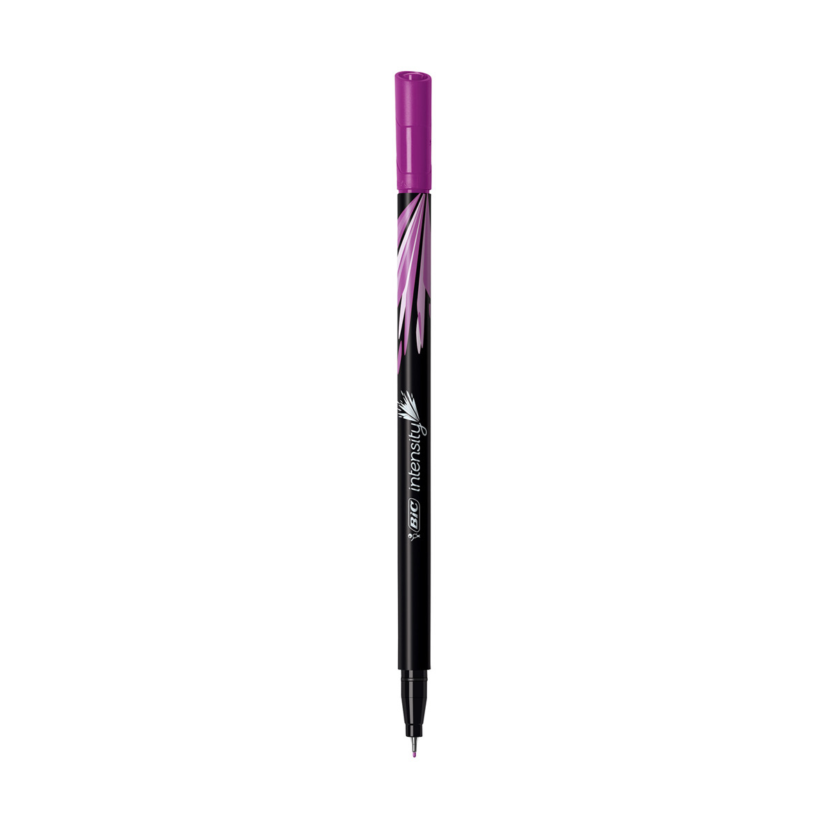 BIC Intensity Fineliner Marker Pen, Light Purple