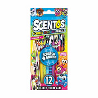 Scentos® Scented Color Pencils, 12 Pack